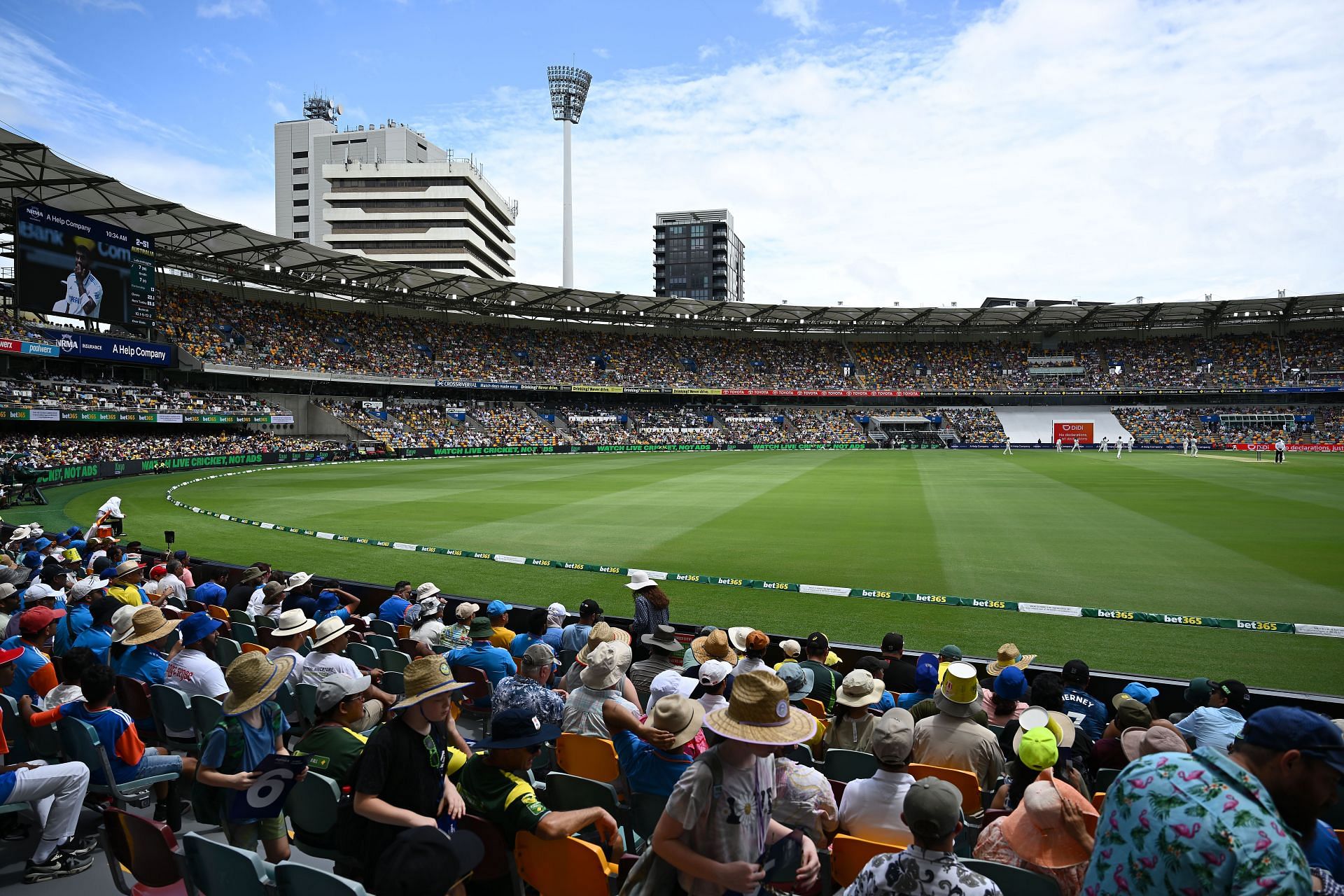 Australia v India - Men