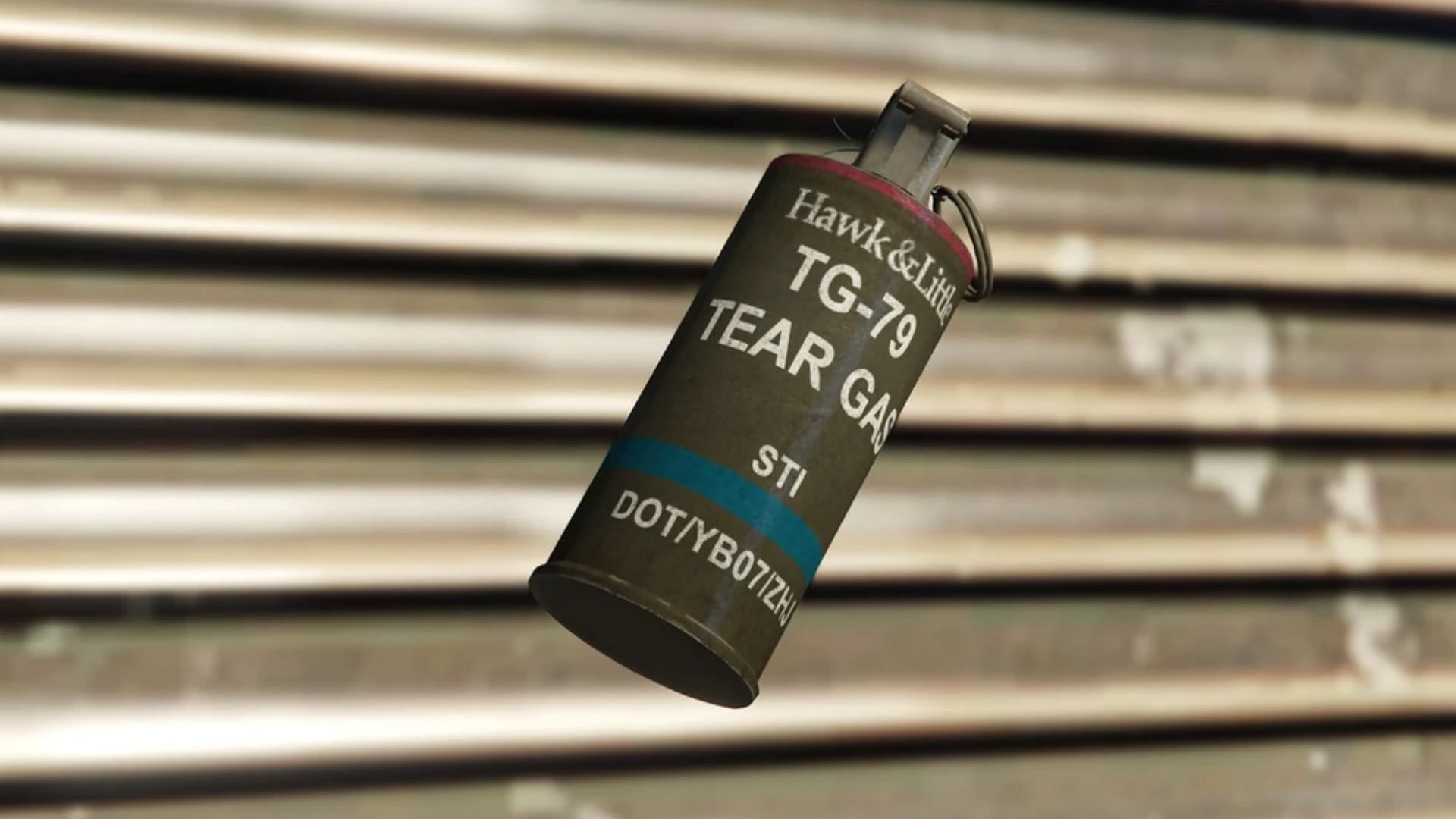 The Tear Gas should depict its real-life characteristics in GTA Online (Image via Rockstar Games)