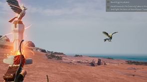 How to reach new island in Palworld Feybreak