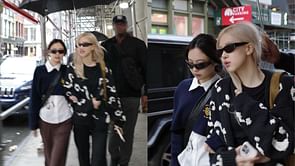 "MY CHAENNIE"— Fans delighted to see BLACKPINK's Jennie & Rosé's reunion in New York City