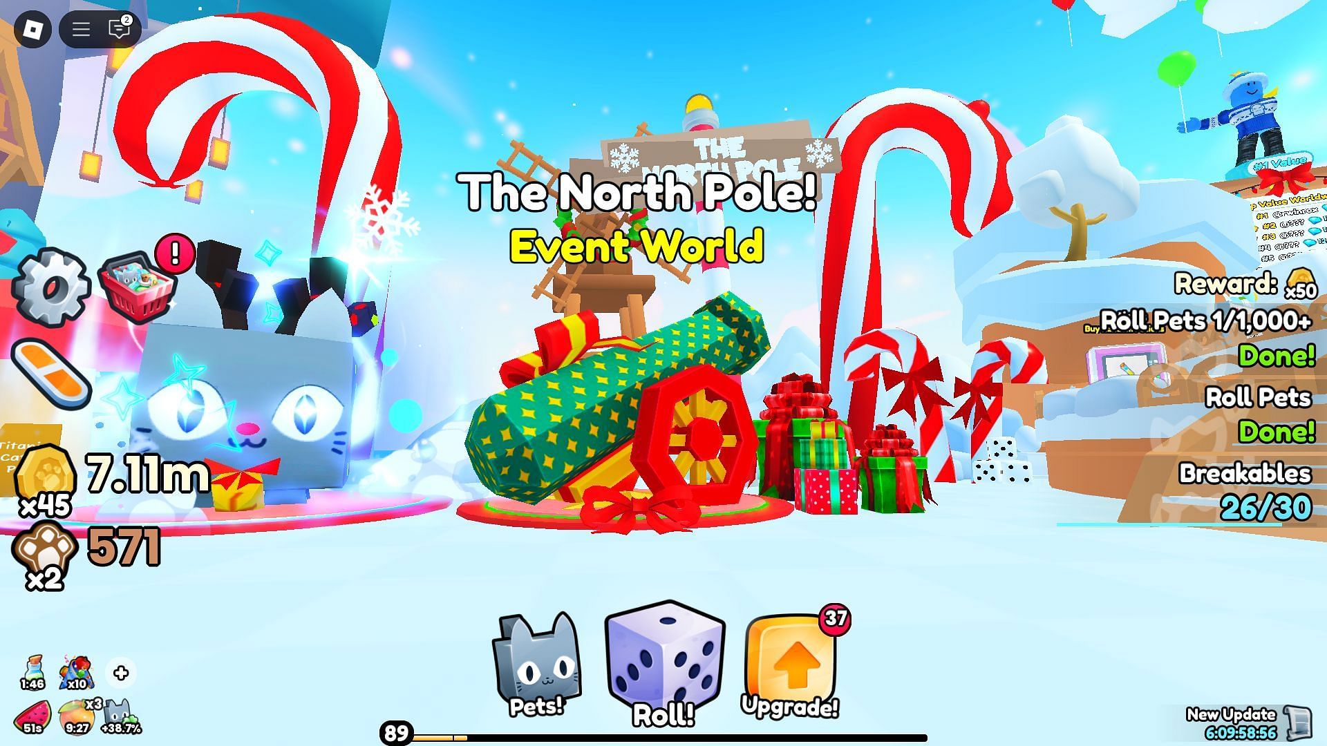 Event World teleporter (Image via Roblox)