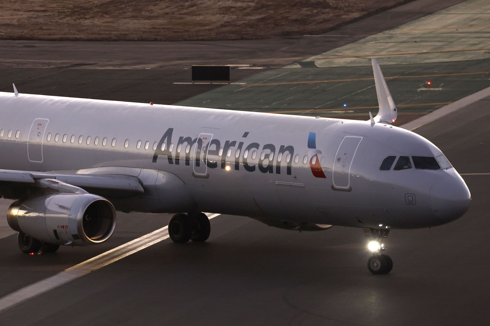 American Airlines Airbus At San Diego International Airport - Source: Getty