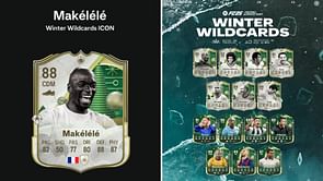 EA FC 25 Claude Makelele Winter Wildcards SBC: All tasks and cheapest solutions