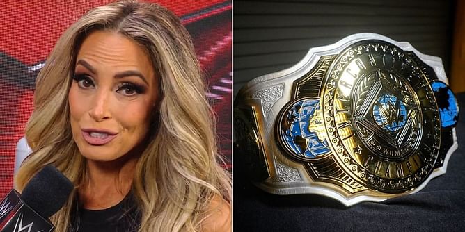 Trish Stratus comments on whether WWE introducing mid-card titles for the women is a good idea