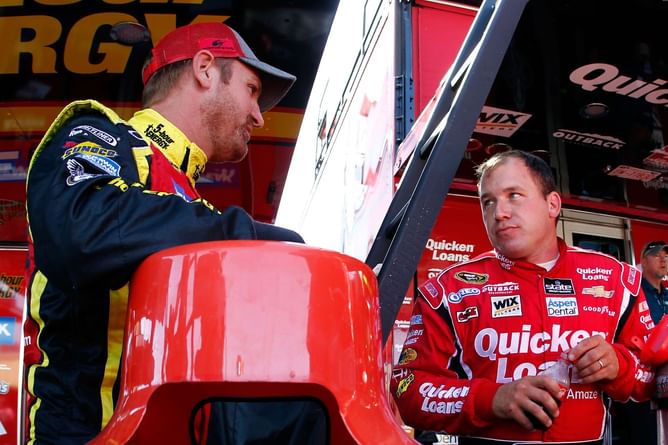 “You get punched in the nose for that”: When Clint Bowyer and Ryan Newman had a fistfight