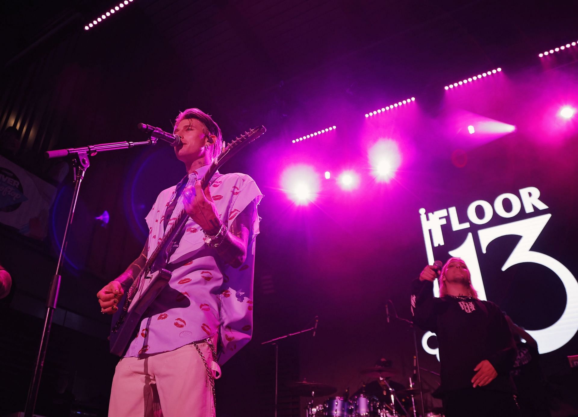 107.5 The River Hosts River On The Rooftop Featuring Machine Gun Kelly, McKenna Grace, And Avery Anna - Source: Getty