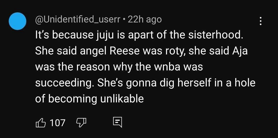 Fan commenting on Jason Whitlock&#039;s YouTube video. (YouTube) Fan commenting on Jason Whitlock&#039;s YouTube video. (YouTube)