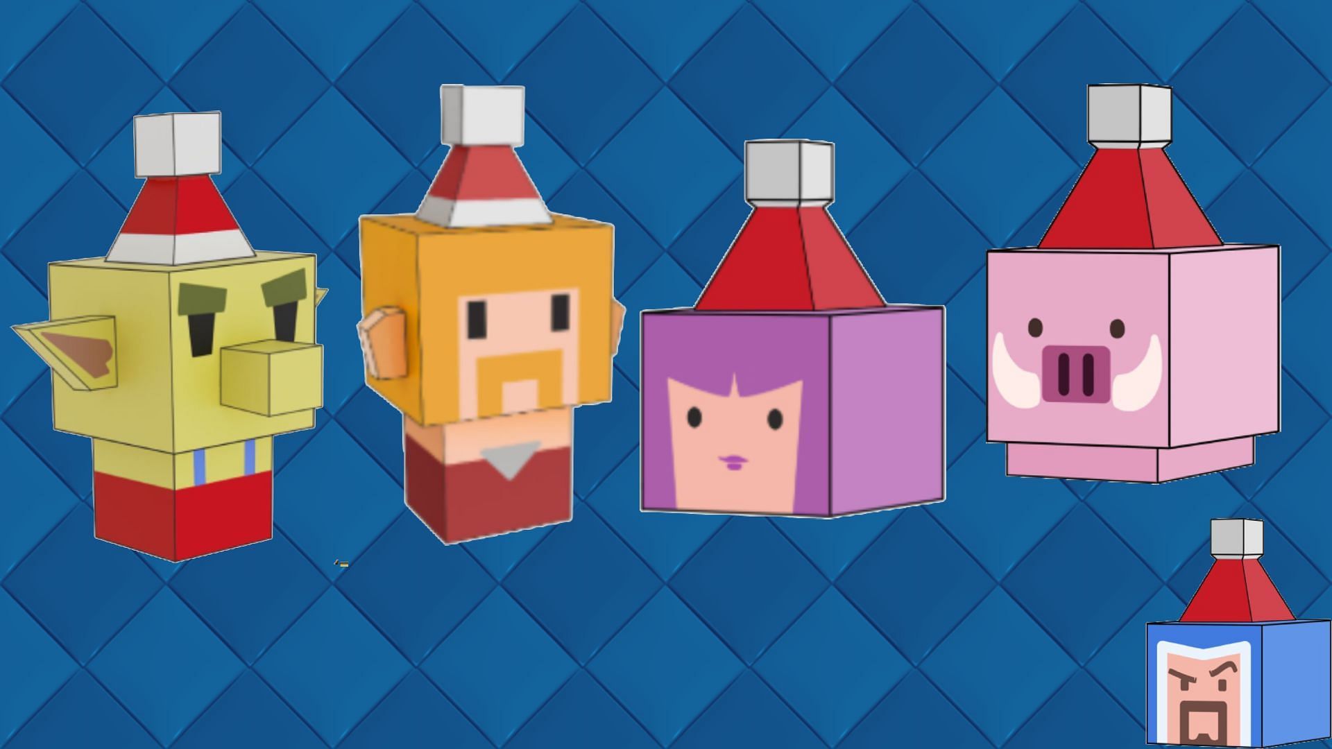 The Clash Royale Paper Toy contest has commenced (Image via Supercell)