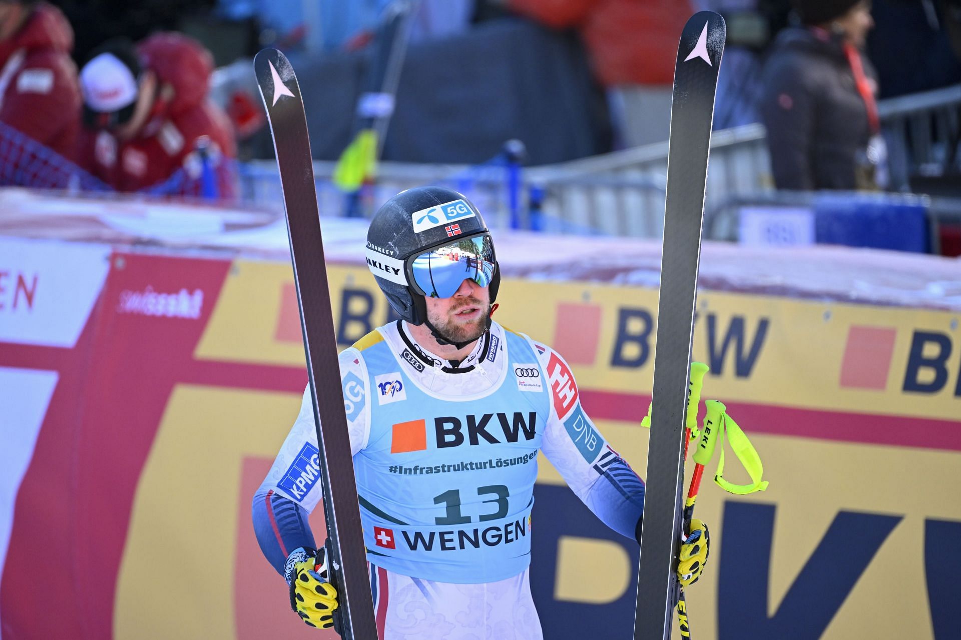 Aleksander Kilde at the Audi FIS Alpine Ski World Cup - Men&#039;s Super G - Source: Getty