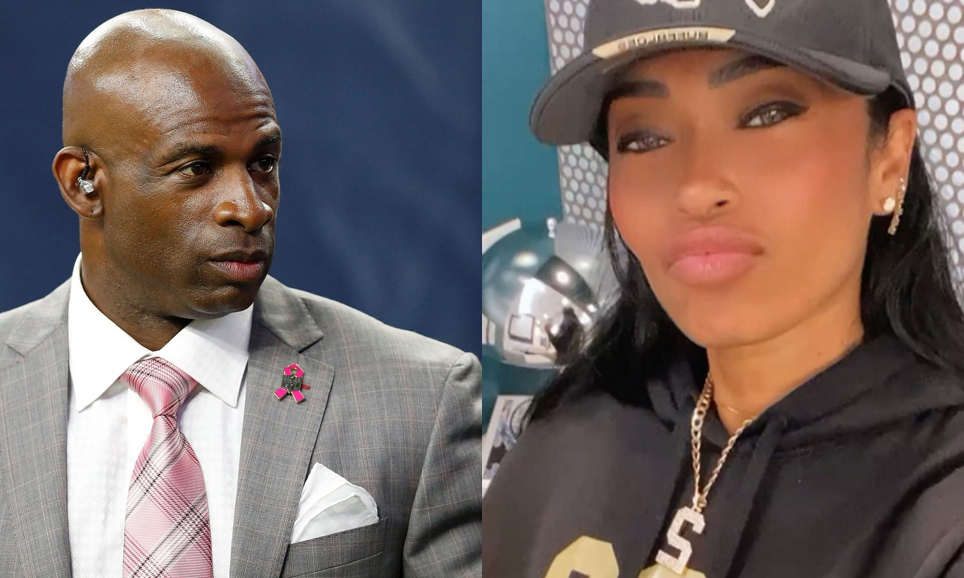 Deion Sanders&rsquo; ex-wife Pilar Sanders reshares mental health coach&rsquo;s perspective on narcissistic partners. (Image credits: Imagn &amp; Pilar