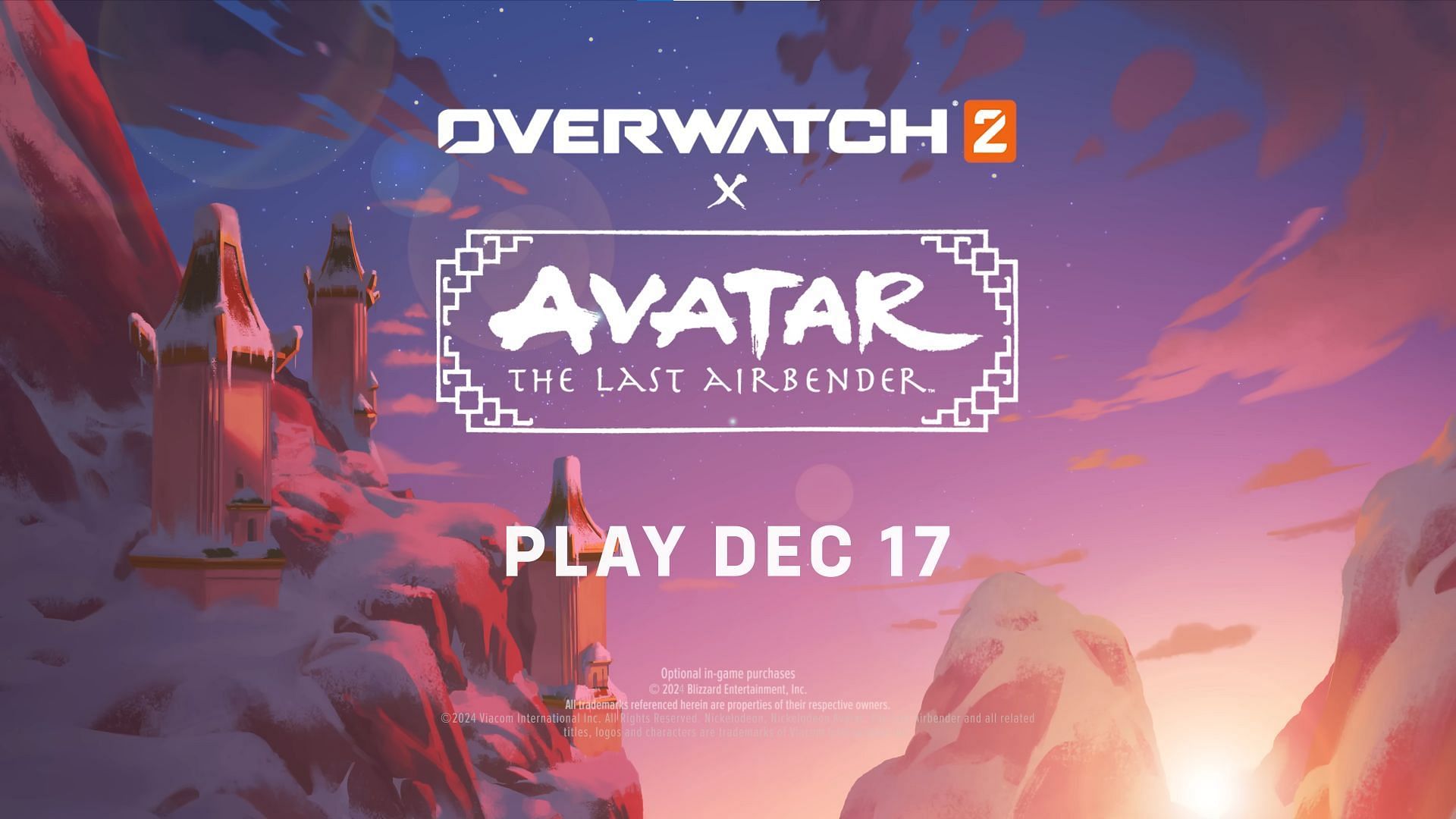 Details about the Overwatch 2 x Avatar: The Last Airbender collab (Image via Blizzard Entertainment)