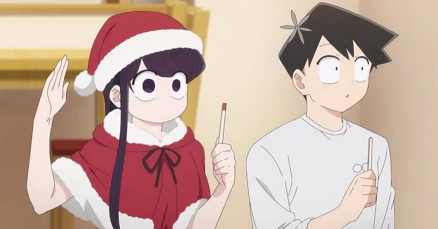 Another great option among anime Christmas episodes (Image via OLM Team Kojima).