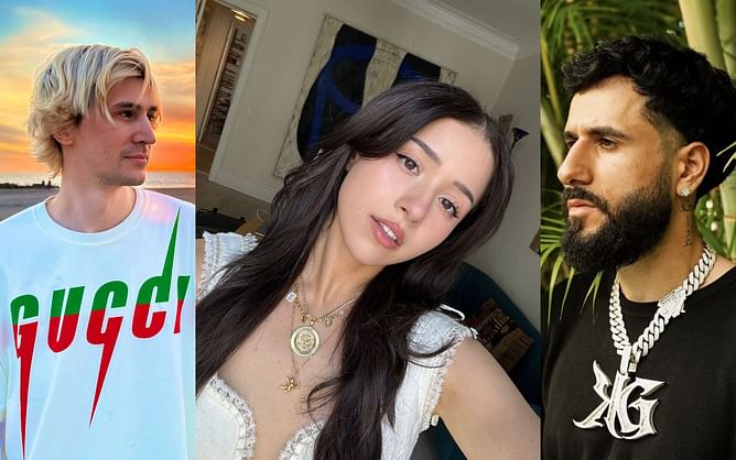 xQc says FaZe Kaysan was "straight-up" harassing Pokimane after Twitch star revealed her DMs