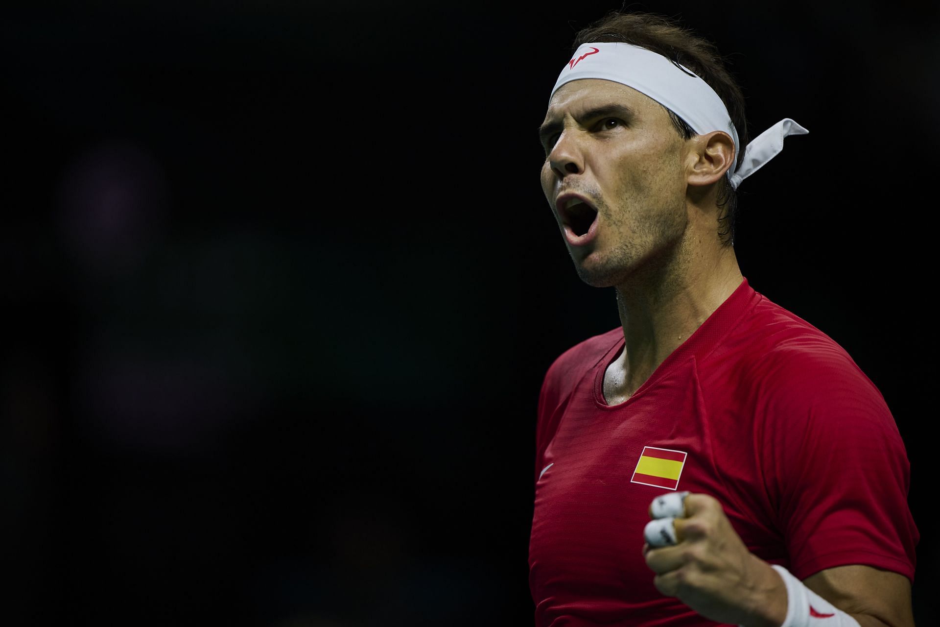 Rafael Nadal at the Davis Cup Finals - Image Source: Getty