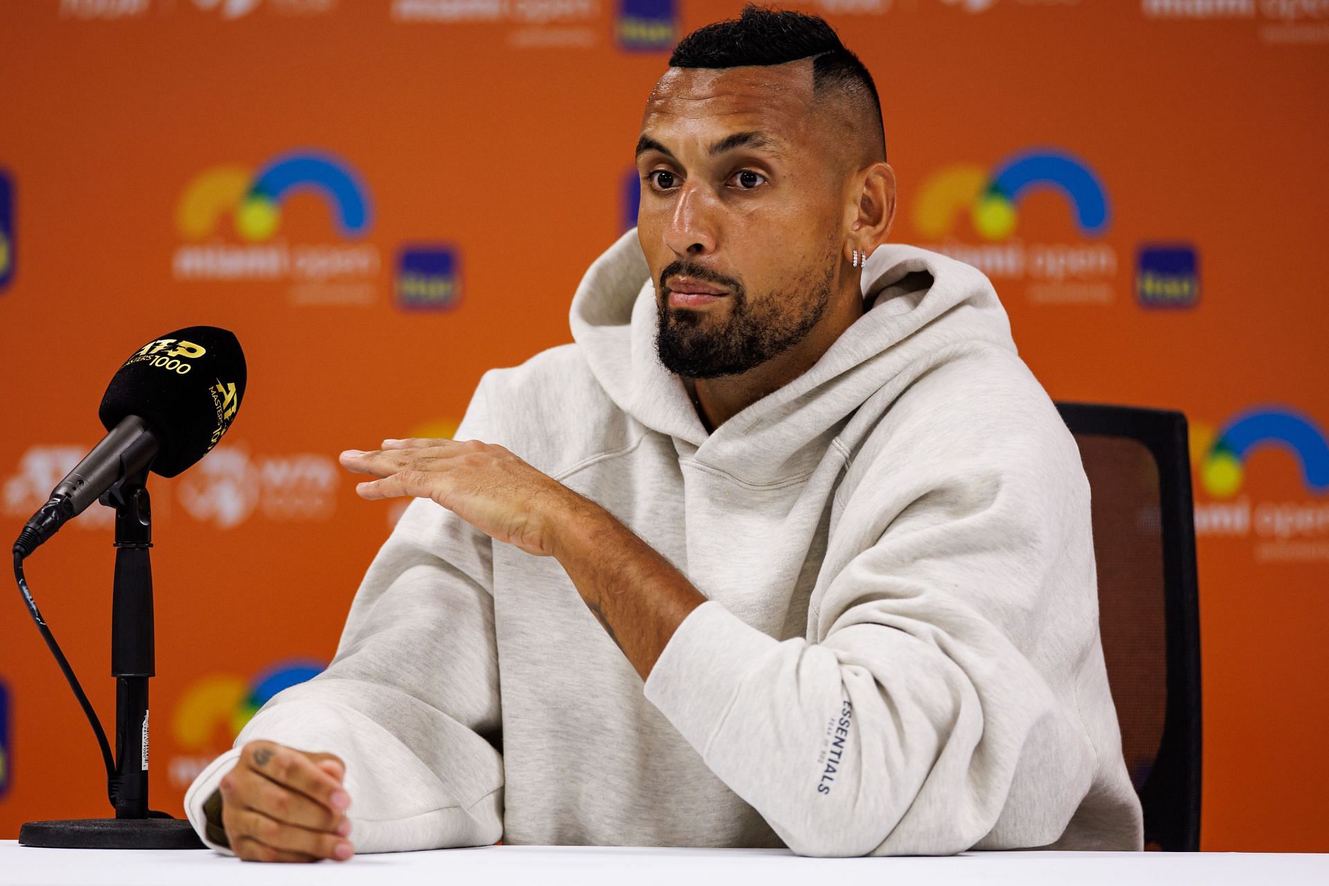 Nick Kyrgios (Source: Getty)