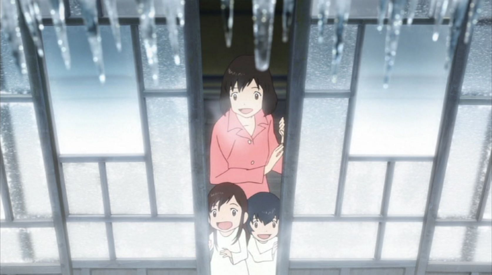 Wolf Children (Image via Studio Chizu)