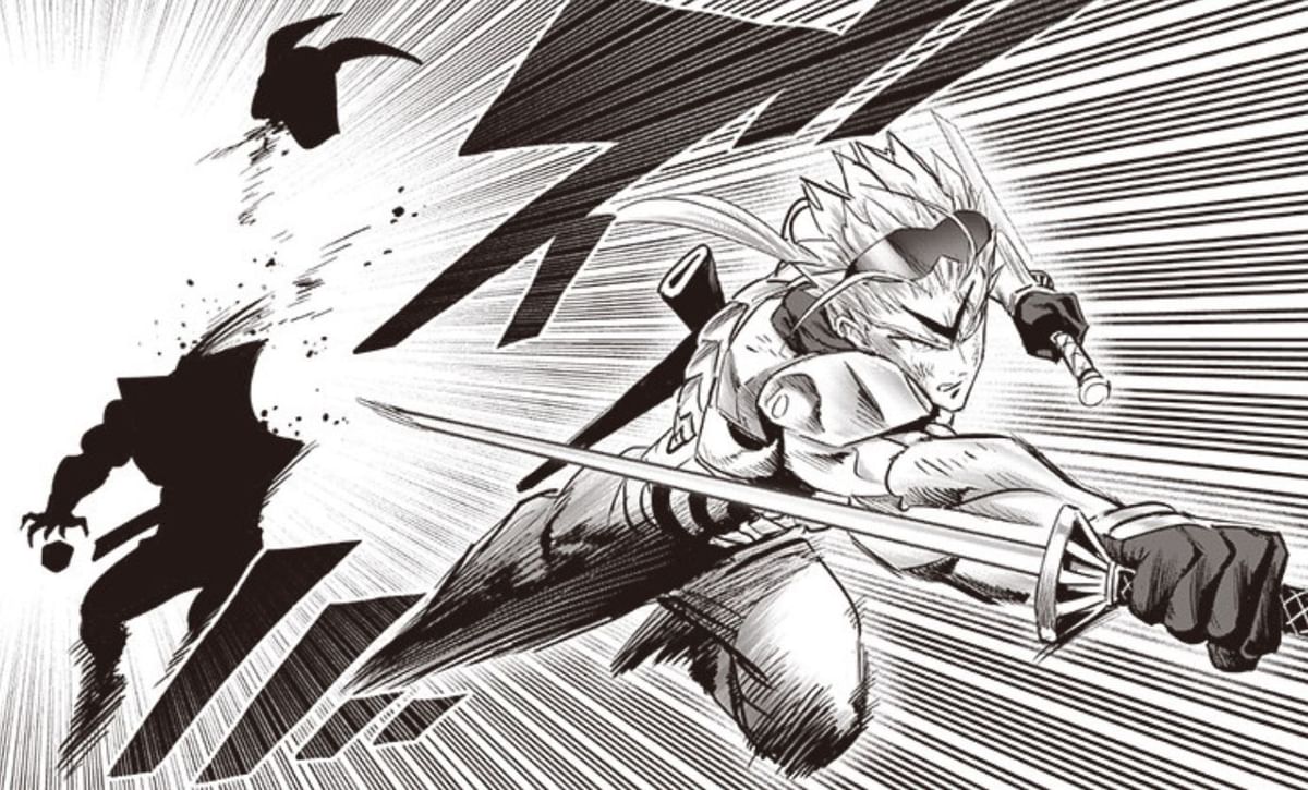 One Punch Man chapter 210 Empty Void