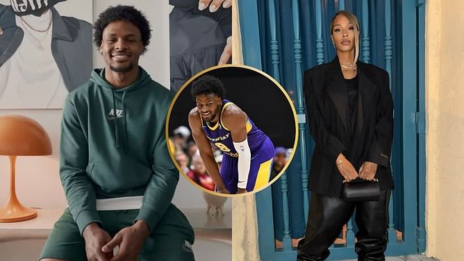 LeBron James' wife Savannah James keeps it low-key after Bronny James marks new career feat in G League