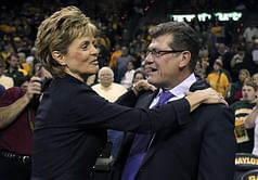 When stunned Geno Auriemma exclaimed Kim Mulkey was “out of her mind” after LSU HC's bold claim about who gets “attacked” more