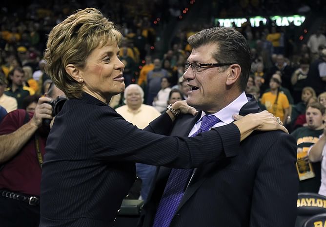“This son of a gun would be making more money than Dan Hurley”: When Kim Mulkey gave $18 million worth Geno Auriemma his flowers