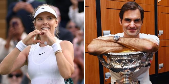 "It was really daunting, Roger Federer was going to judge me" - Katie Boulter revisits fond memories facing Swiss legend at Hopman Cup