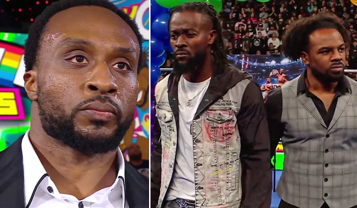 Kofi Kingston and Xavier Woods recently turned on Big E. [Image credits: SonyLiv]