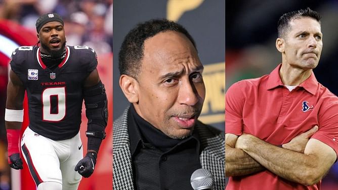 NFL analyst redirects Texans GMs angry words about Azeez Al-Shaair right back at him
