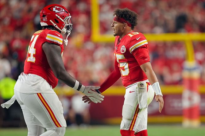 NFL analyst calls out Patrick Mahomes’ teammate "who’s been absolutely atrocious"
