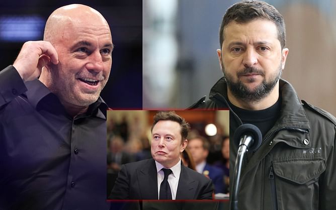 Ukraine President agrees to do three-hour podcast with Lex Fridman after Joe Rogan's rejection, Elon Musk gives one-word reaction