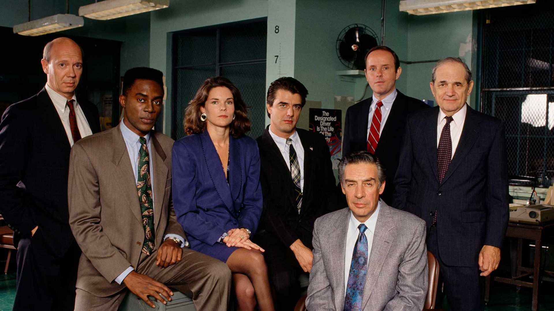 Season one of Law &amp; Order premiered on September 13, 1990 (Image via NBC)