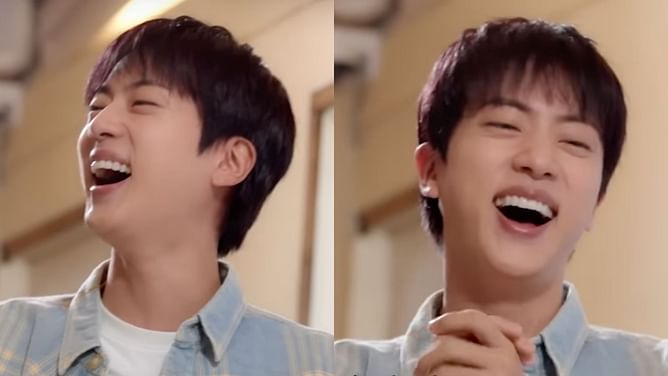 “Not us thinking we gonna get to see Jin with a girl”- Fans hilariously react to upcoming RUN JIN episode teaser hinting at BTS idol's date with a kid