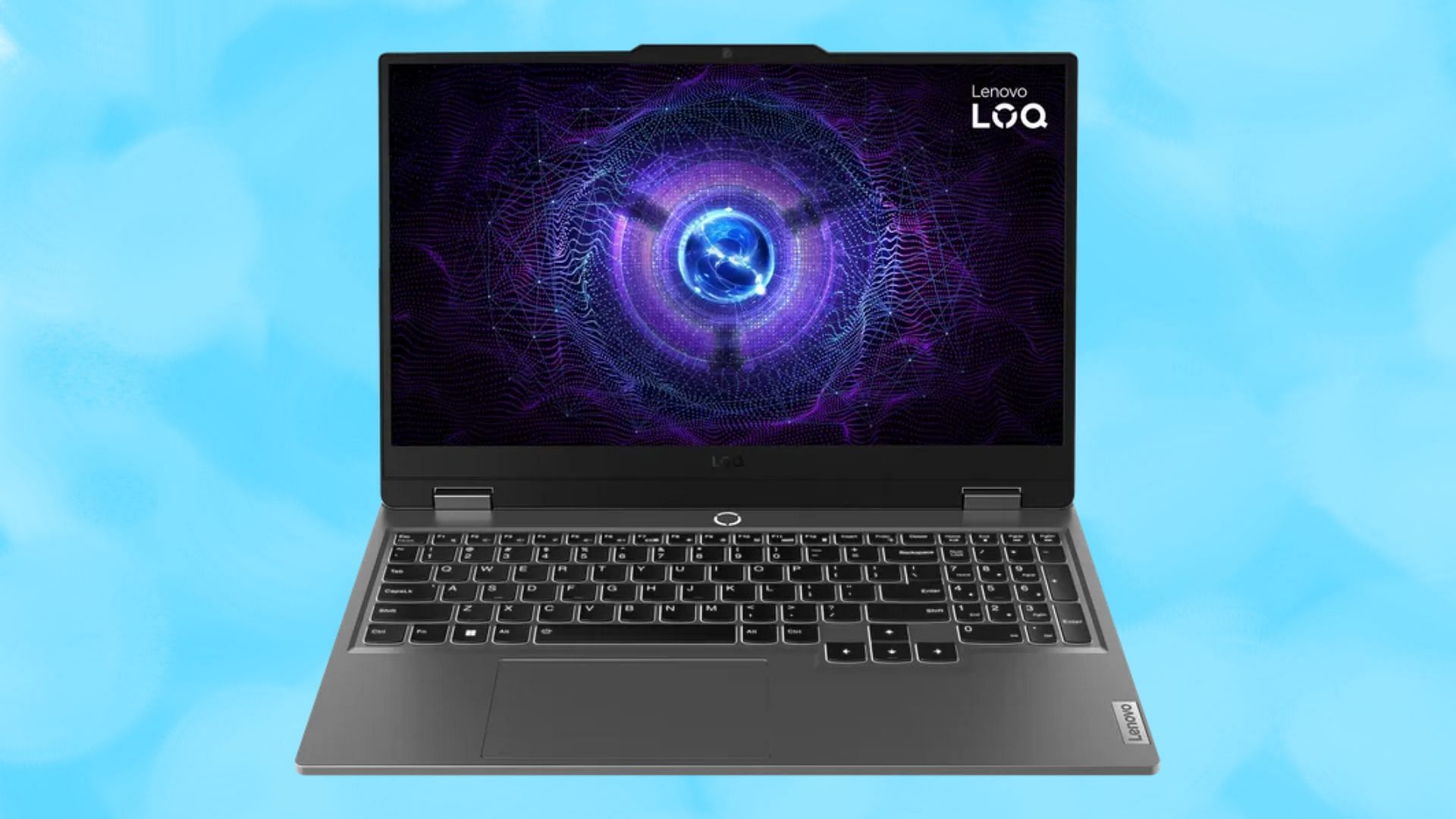 The Lenovo LOQ 15 has a great deal during the winter sale (Image via Lenovo)