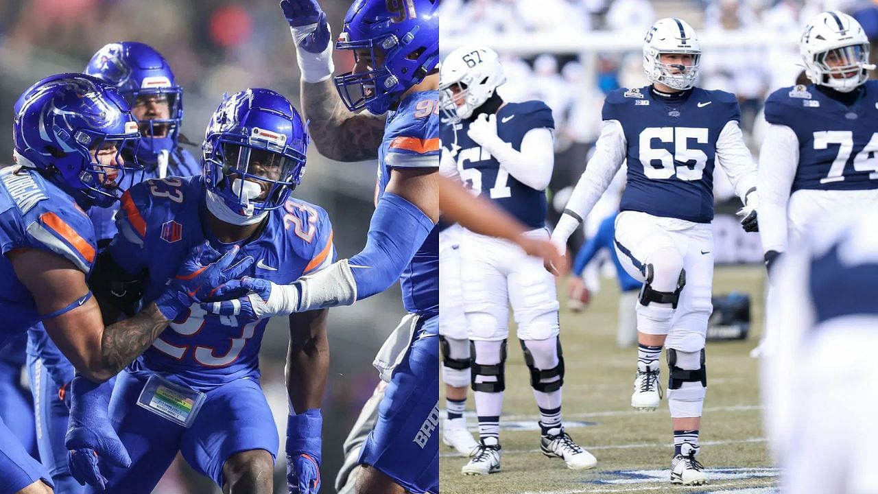 Fiesta Bowl 2024 matchup between Penn State and Boise State