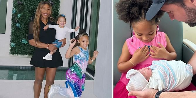 Serena Williams' special tribute to daughters Olympia and Adira: What you might have missed
