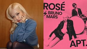 “APT has all the elements”- Fans elated as BLACKPINK Rosé's song becomes 1st Non-Christmas song to hit #1 on Billboard Global during holiday season