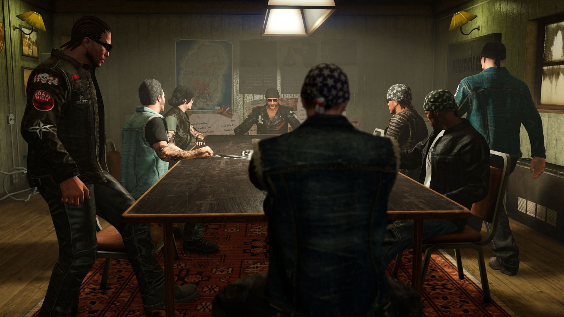 A promotional picture of Biker Businesses (Image via Rockstar Games)