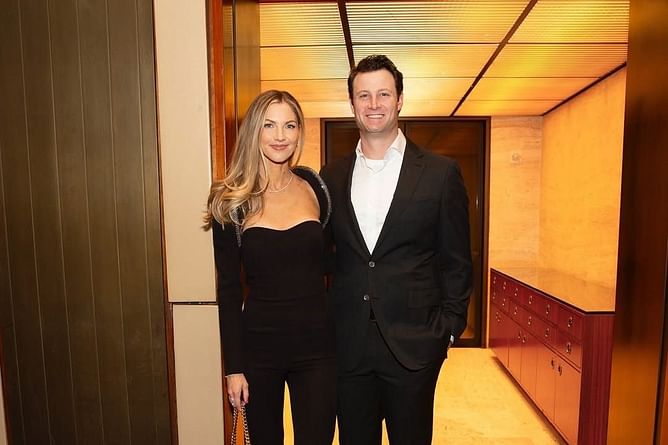 Gerrit Cole's wife Amy turns catcher as Yankees ace's better half plays with 'Real Housewives of Orange County' star's daughter