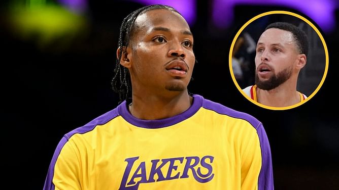 Lakers’ Quincy Olivari makes major promise to fulfill Steph Curry's special request