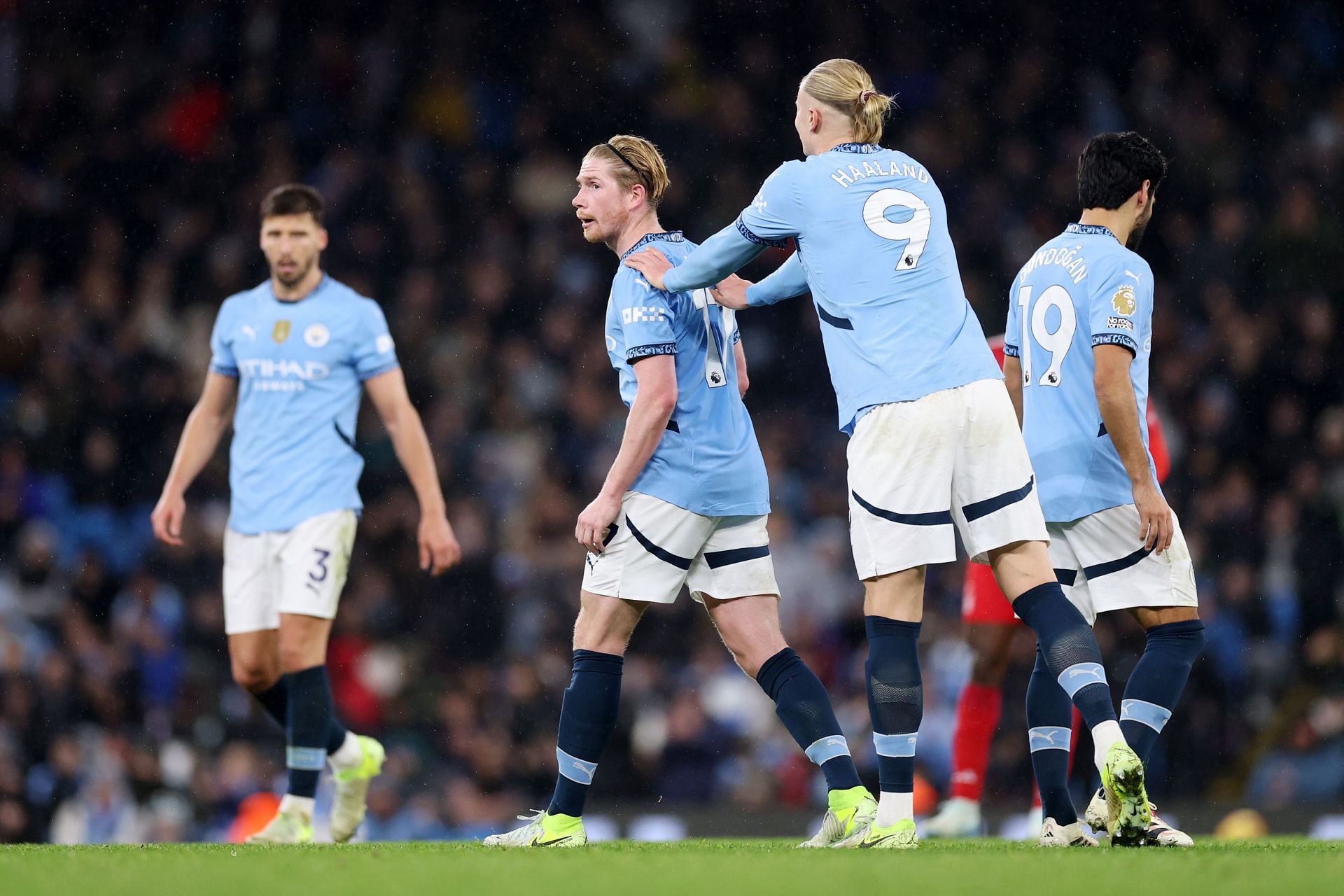 Manchester City FC v Nottingham Forest FC - Premier League - Source: Getty