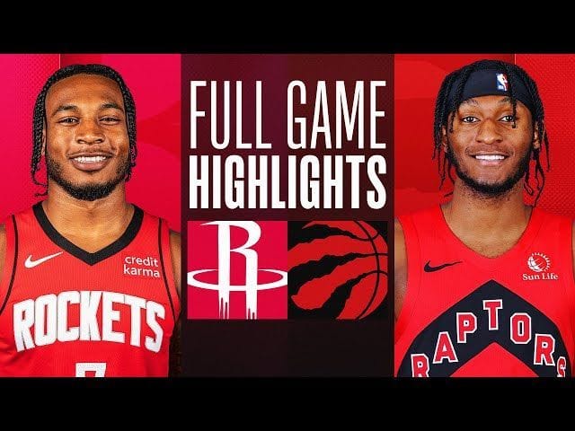 Houston Rockets vs Toronto Raptors Prediction and Betting Tips | Dec