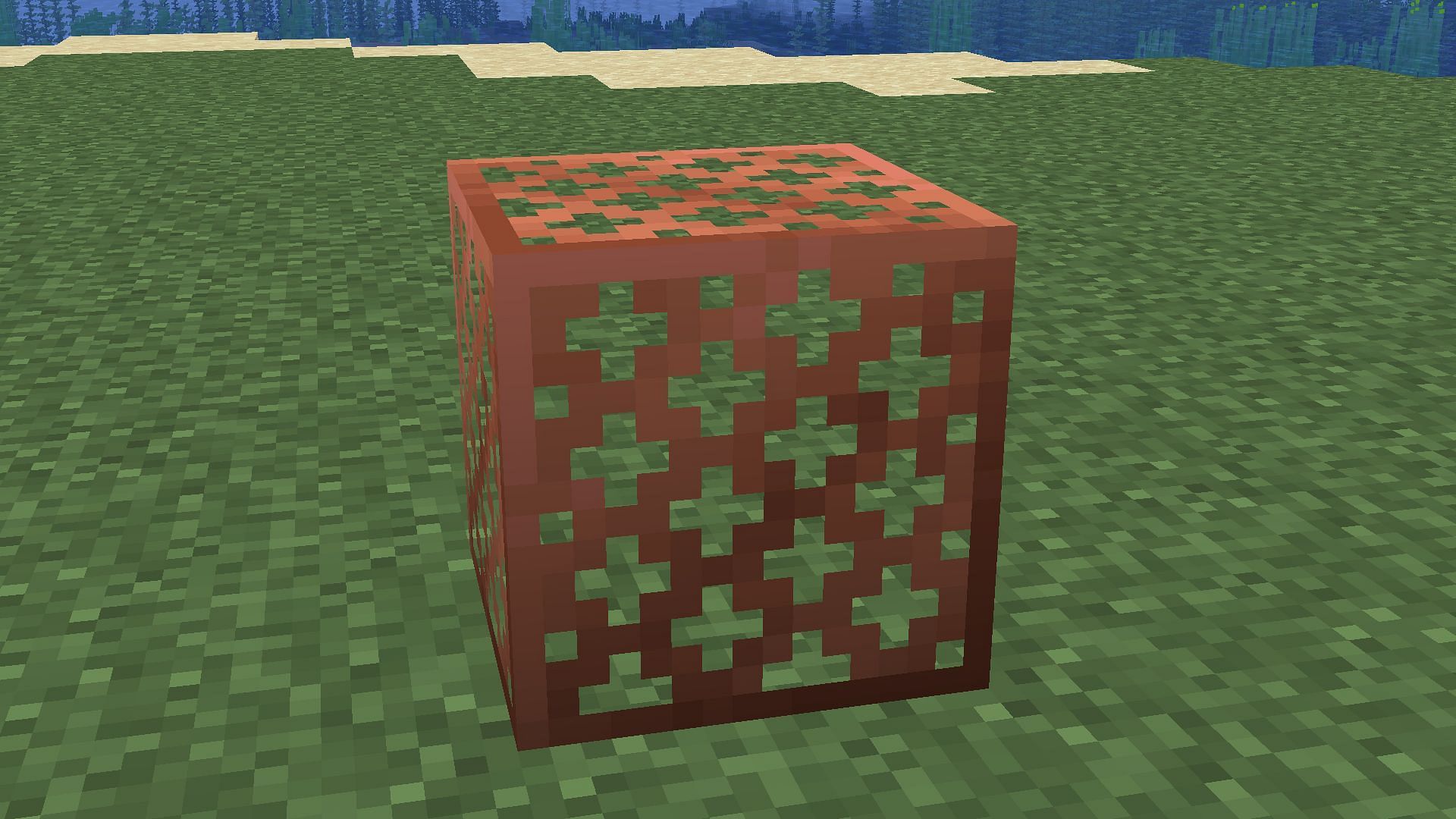 Copper grate should have more features added to it (Image via Mojang Studios)