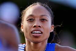 "I was embarrassed to show my face" - Allyson Felix reveals that 2008 Olympics silver medal 'still hurts'