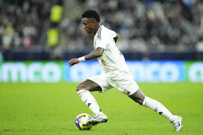 “His level is difficult to control” - Pachuca coach says Real Madrid ace Vinicius is ‘best player in the world’ alongside 25-year-old star