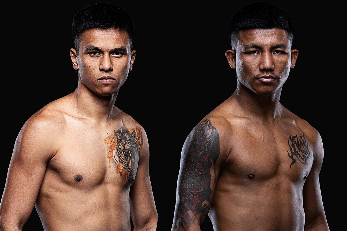 Panpayak (L) and Rodtang (R) | Image by ONE Championship