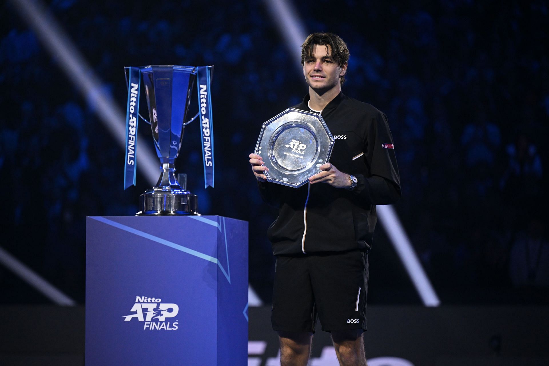 Taylor Fritz at the ATP Finals 2024. (Photo: Getty)