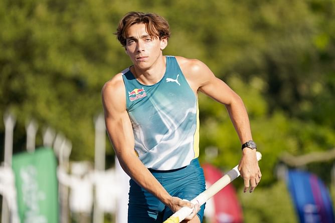 "Only opportunity we have to make a real global impact" - Mondo Duplantis on his mindset before the Paris Olympics