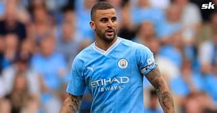 "The Oscar goes to..." - Manchester United star appears to take dig at Kyle Walker on social media after Red Devils' win over Man City