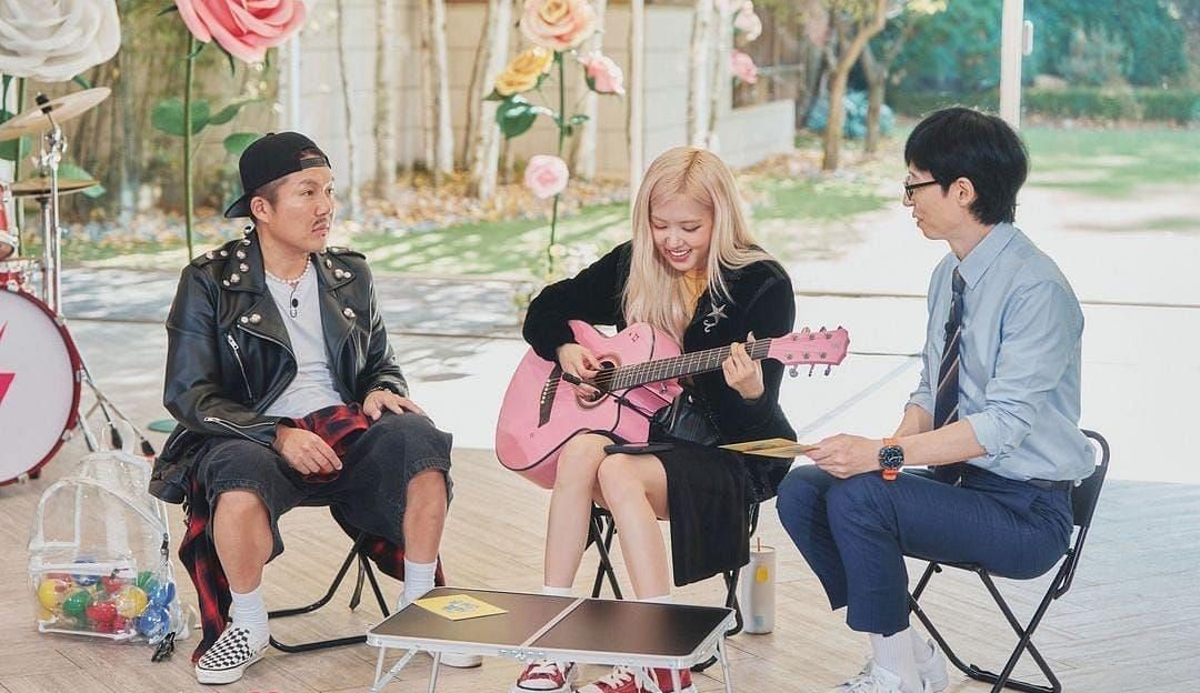 BLACKPINK&rsquo;s Ros&eacute;&rsquo;s appearance on &lsquo;You Quiz on the Block&rsquo; reportedly gets cancelled amid South Korea&rsquo;s Martial Law repeal (Image via @youquizontheblock/Instagram)