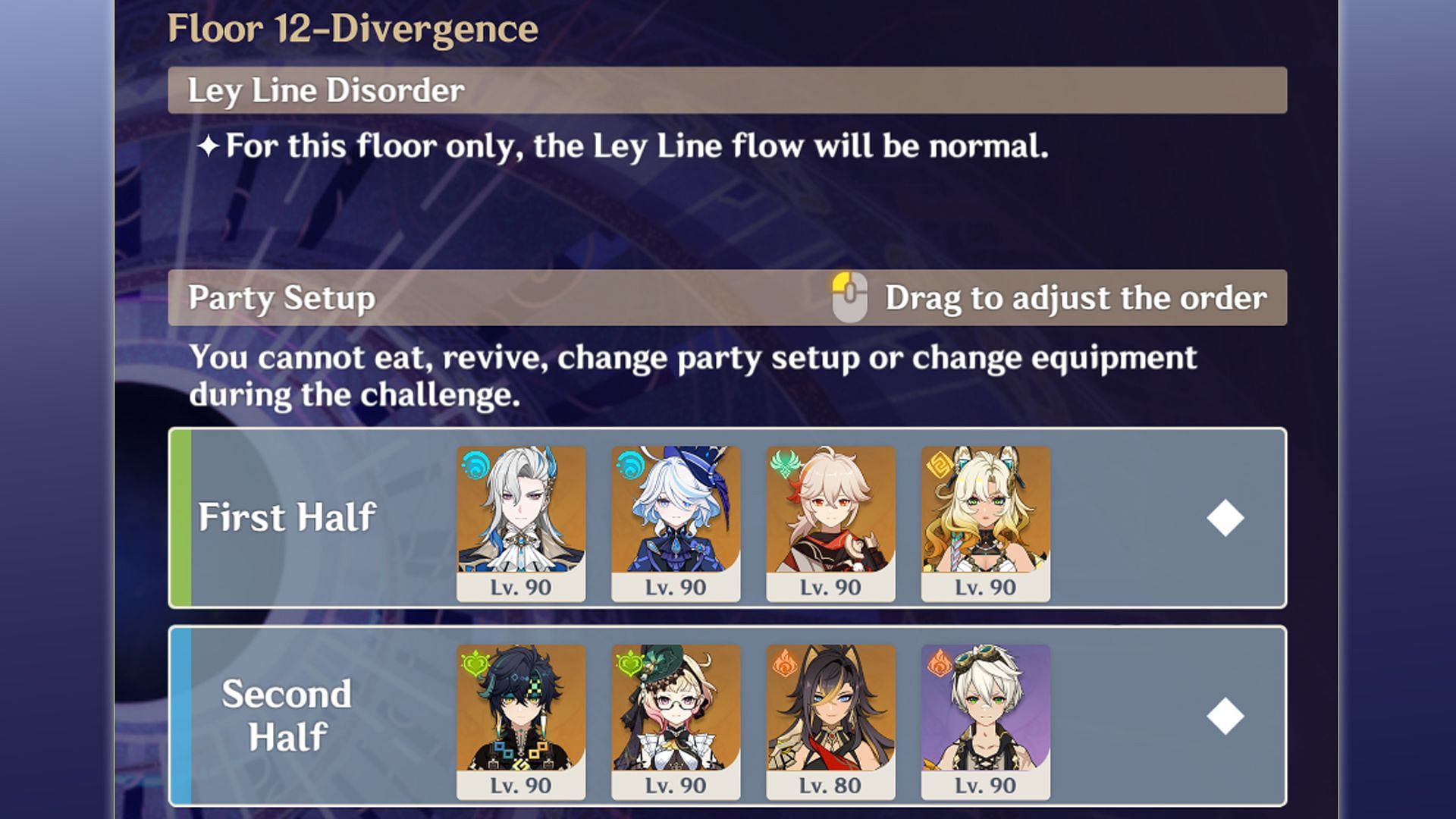 Best teams for Floor 12 in Genshin Impact 5.2 Spiral Abyss (Image via HoYoverse)