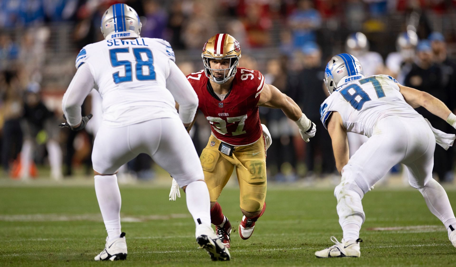 NFC Championship - Detroit Lions v San Francisco 49ers - Source: Getty